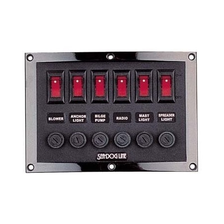 Sea-Dog Nylon Switch Panel, No 424210-1 424210-1